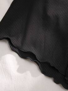 3件纯色生菜边防暴露短裤