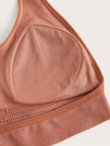 Easithlete 2入組素色繞頸運動型胸罩 - 彩色 - 查看 8