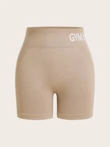 Quần Shorts Thể thao Nữ Xù Lá thư - Nhiều màu - Xem 9