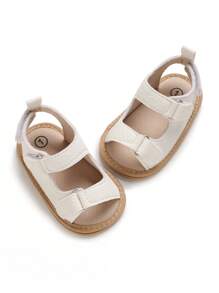 夏天男孩防滑涼鞋和拖鞋適用於嬰幼兒和 - 白色 - 查看 5