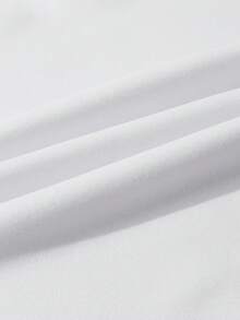 男士加小熊和字母圖案衛衣 - 白色 - 查看 4