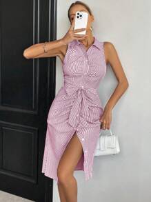SHEIN Privé Đầm - Hồng - Xem 6