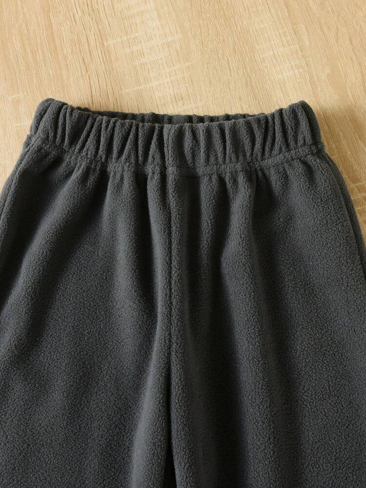 Chàng trai trẻ In Khủng long Tay Raglan Áo len & Quần nỉ - Nhiều màu - Xem 7