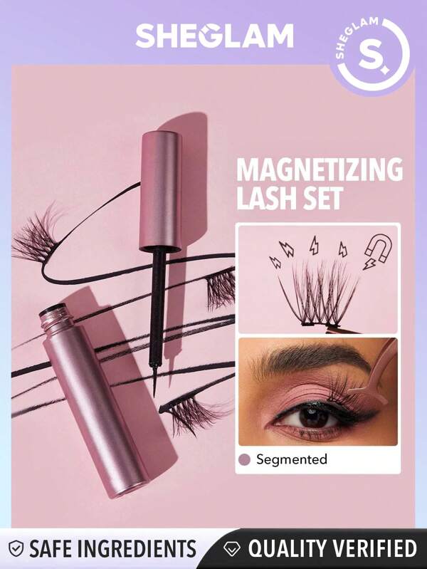 SHEGLAM Eyes Sexy & Segmented Lash + Liner Set