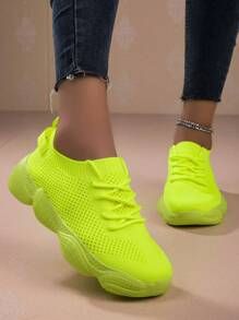 女性舒服的鞋 - 黃色 - 查看 1