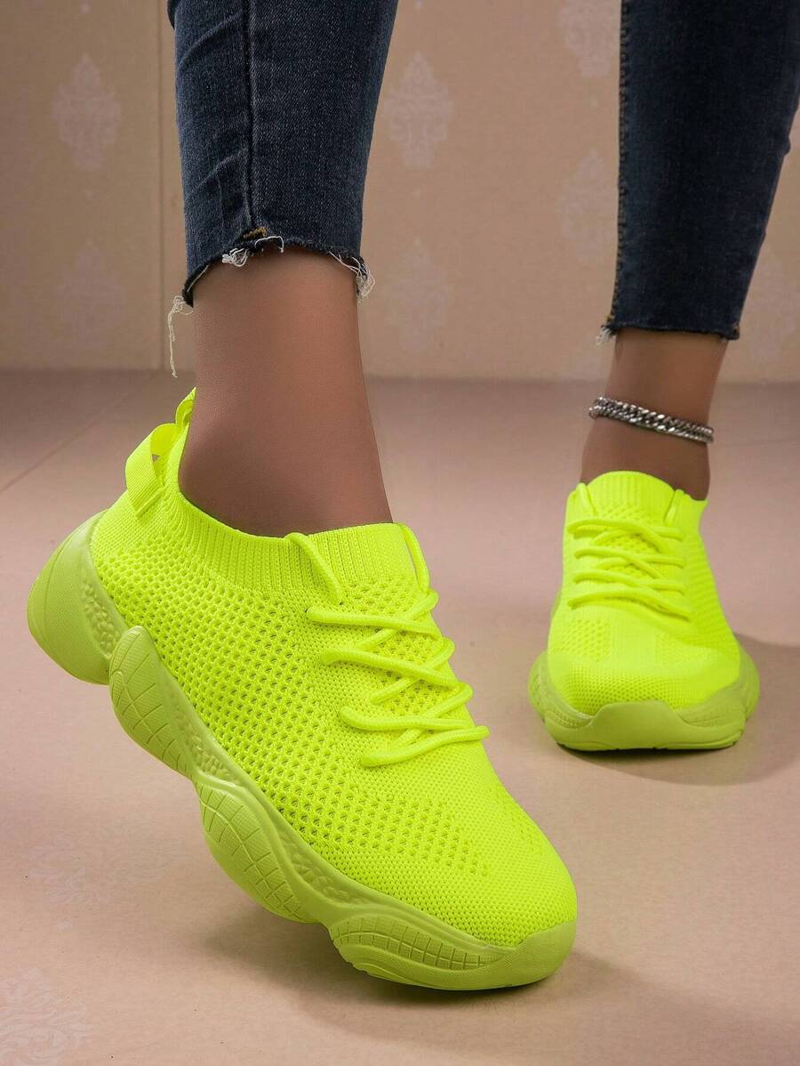 女性舒服的鞋 - 黃色 - 查看 1