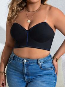 Sujetador de aro para mujer de talla grande
