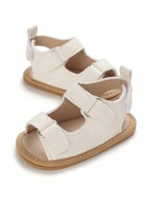 夏天男孩防滑涼鞋和拖鞋適用於嬰幼兒和 - 白色 - 查看 7