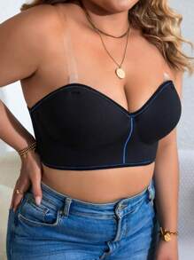 Sujetador de aro para mujer de talla grande
