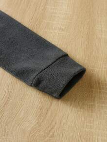 男小童恐龍印花插肩袖衛衣和衛褲 - 彩色 - 查看 6