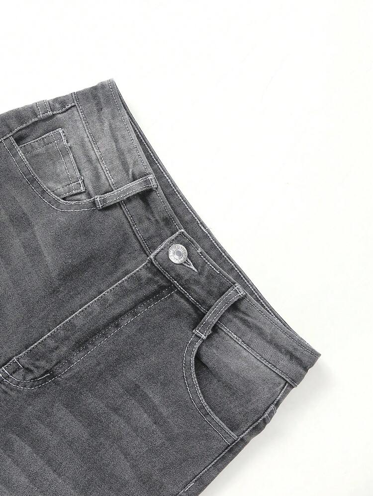 Teen Girl Slant Pocket Jeans