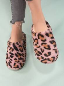 女性新款秋天和冬天防滑家庭室內可愛毛絨濃烈香調拖鞋