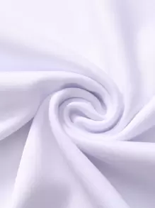 INAWLY Plus Heart Print Tee - White - View 7