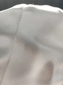 Allurite 前鏤空後背繫帶繞頸緞面連身背心