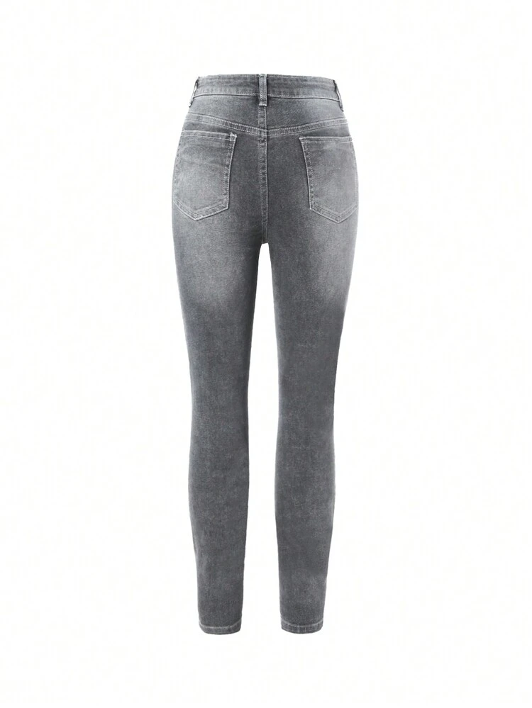 Teen Girl Slant Pocket Jeans