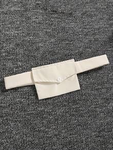 SHEIN 女大童心&小熊印花套頭衫&百褶半身裙 - 彩色 - 查看 6