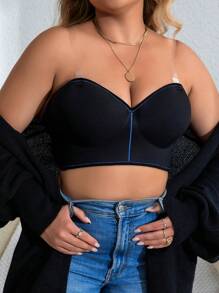 Sujetador de aro para mujer de talla grande