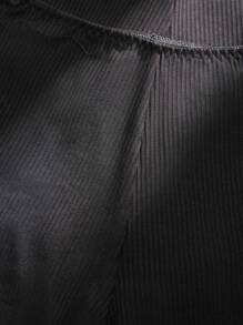 3件纯色生菜边防暴露短裤