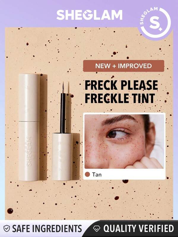 SHEGLAM Freck Please Freckle TintTan Smudge Tint Waterproof Long Lasting Natural MultiUse