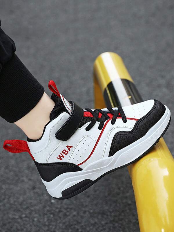 Women's Casual Fashion Sneakers,Women's midtop splicing classic buckle