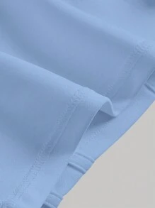 SHEIN MOD 素色緊身吊帶