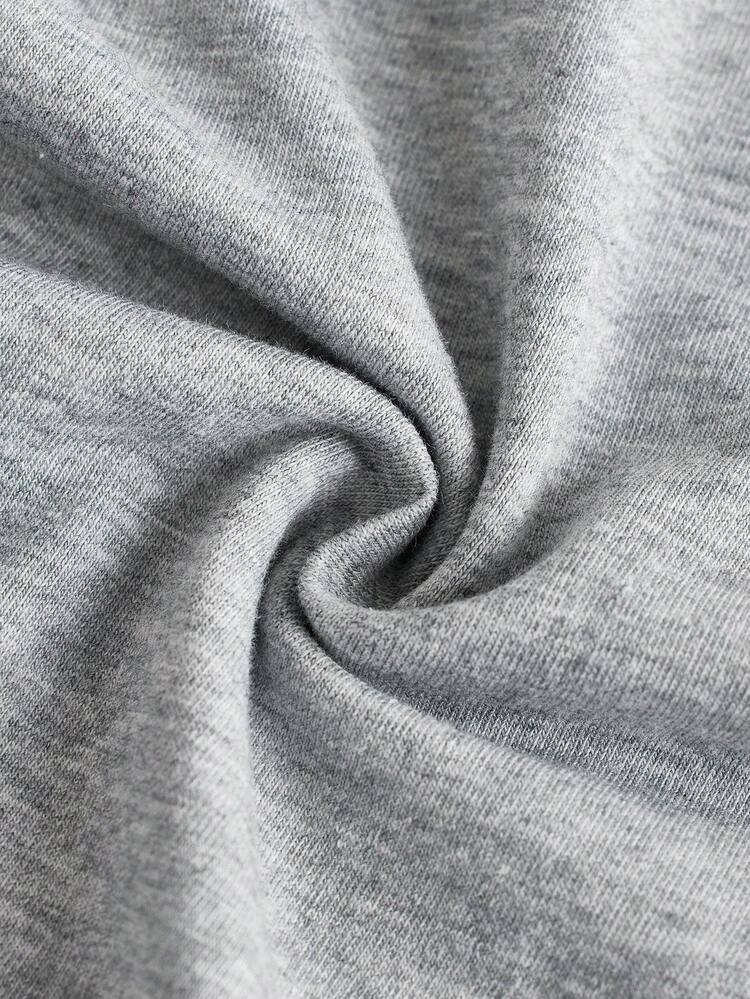 Teen Girl Solid Ruched Tee Dress