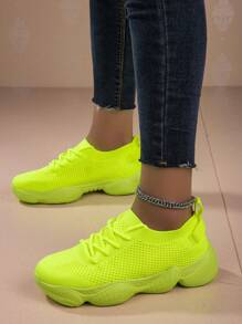 女性舒服的鞋 - 黃色 - 查看 4