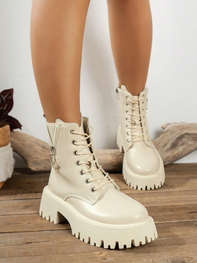 CUTEHEELS Stivaletti classici da donna in pelle bovina