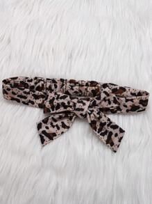 SHEIN Baby Girl Christmas Print Ruffle Trim Bodysuit & Headband - Red - View 6