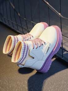 Botas de niños - Beis - Ver 4