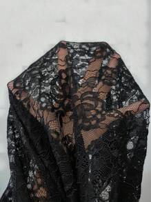 SHEIN Unity 前繫帶吊帶洋裝 - 黑色 - 查看 7