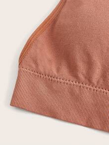 Easithlete 2入組素色繞頸運動型胸罩 - 彩色 - 查看 6