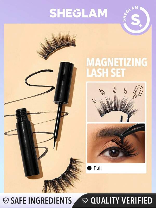 SHEGLAM Eyes Full & Fabulous Lash + Liner Set