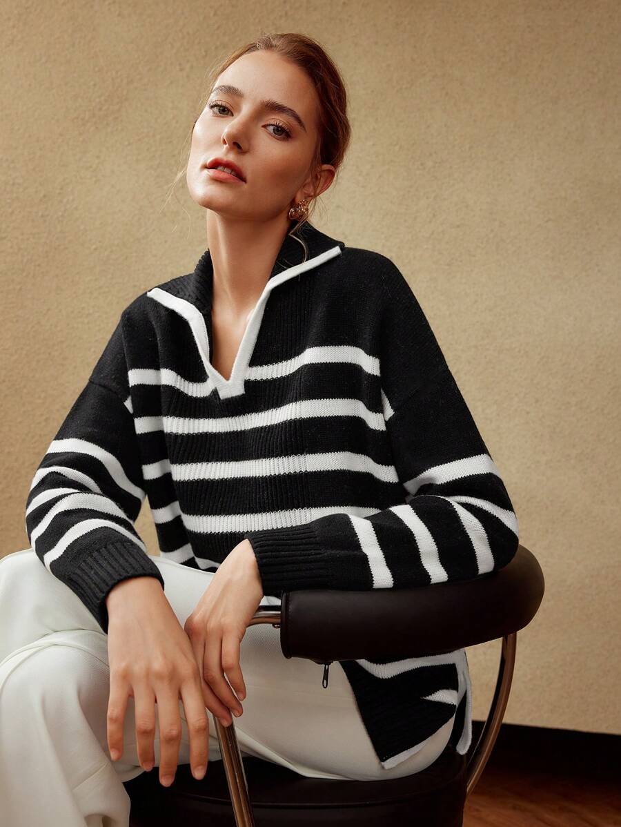 MOTF PREMIUM 100%純的羊毛套頭毛衣