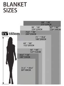 1pc Winter Bohemian Pattern Polyester Velvet Sheepskin Blanket Bedspread, Dark Grey - Dark Grey - View 8