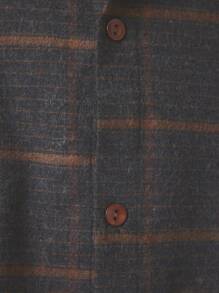 RueChic Men Striped Print Shirt Without Tee - Multicolor - View 3