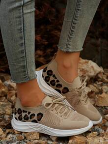 Ladies' Sports Shoes - Apricot - View 5