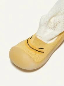 Bebé Calcetines deportivos de moda con Divertido con diseño de animal anti deslizante con zapato - Amarillo - Ver 4