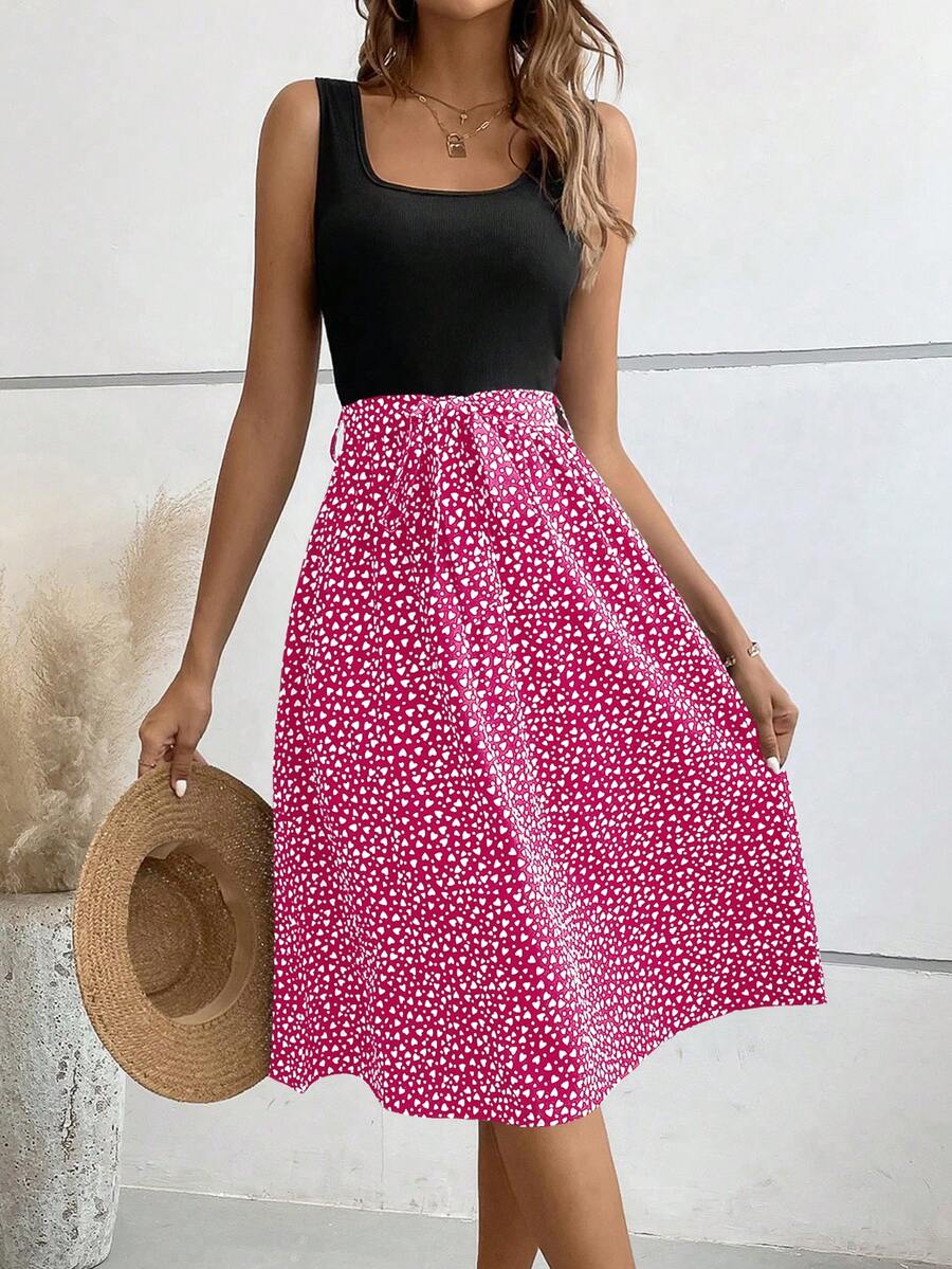 SHEIN LUNE 女士連衣裙 - 彩色 - 查看 1