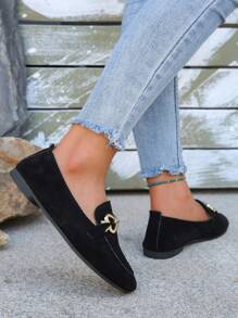 Của phụ nữ Giày đế bằng - màu đen - Xem 3
