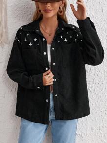 SHEIN VCAY Chaqueta Regular Para Mujer