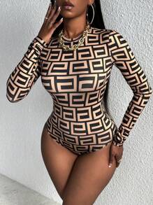Slaydiva In Toàn bộ Áo liền quần vừa vặn - Nhiều màu - Xem 5