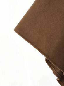 Calvaya Hơn Dây kéo tay cánh Áo khoác - Màu nâu  Mocha - Xem 3