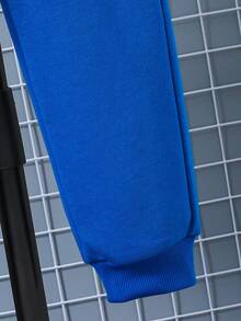 SHEIN Bộ Con Trai - Màu xanh lam - Xem 11