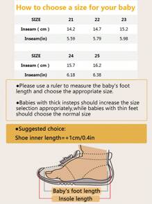 新款兒童秋冬季戶外學生靴女童踝靴軟底便鞋男童雪地靴 - 黑色 - 查看 3