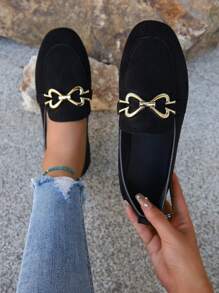 Của phụ nữ Giày đế bằng - màu đen - Xem 1