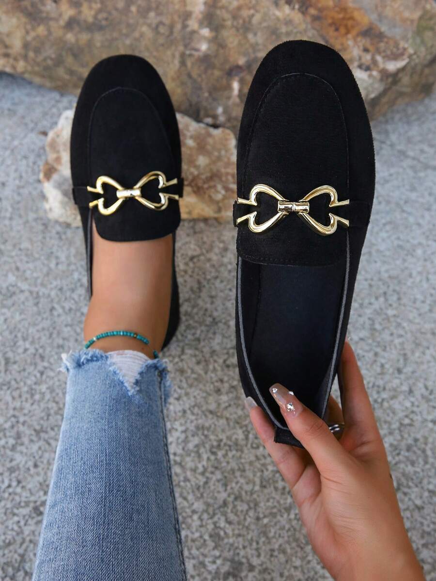 Của phụ nữ Giày đế bằng - màu đen - Xem 1