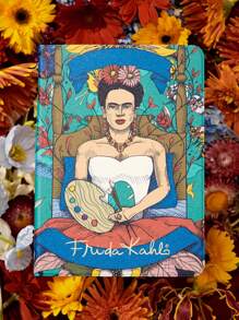 Frida Kahlo X SHEIN Green Tablet Protective Case - Green - View 1