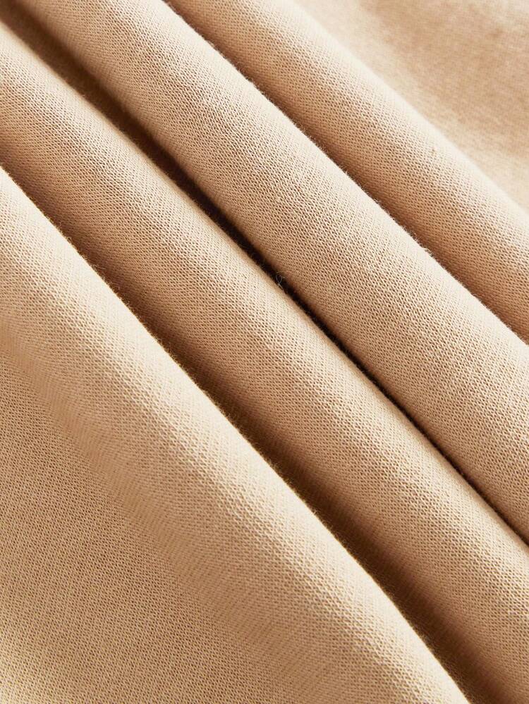 Teen Girl Car & Letter Graphic Thermal Pullover