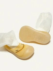 Bebé Calcetines deportivos de moda con Divertido con diseño de animal anti deslizante con zapato - Amarillo - Ver 2